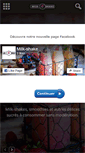 Mobile Screenshot of milk-shake.fr