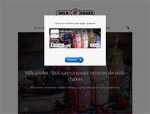 Tablet Screenshot of milk-shake.fr